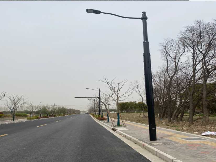 夷陵区上海综合杆 太阳能路灯工程