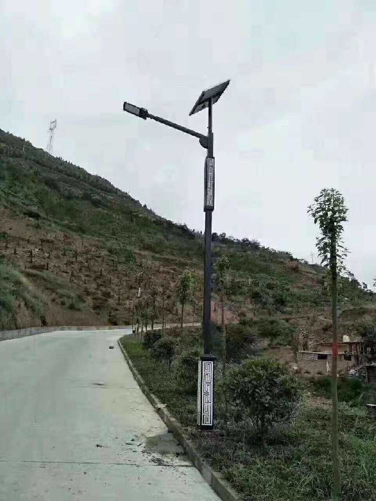 夷陵区仿古太阳能路灯